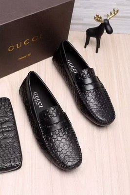 Gucci Business Fashion Men  Shoes_052